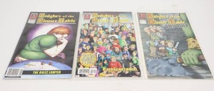 lot 275 image: (3) Knights of the Round Table Hackmasters Marvel Comics
