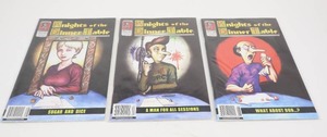 lot 276 image: (3) Hackmasters Knights of the Round Table Marvel Comics
