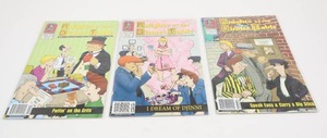lot 278 image: (3) Knights of the Round Table Hackmasters Marvel Comics