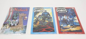 lot 281 image: (3) Nodwick Saga - Punisher Ghosts of Innocent #1 #2  Marvel Comics