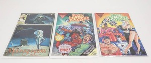 lot 283 image: (3) Brats Bizarre #4 #1 - Moonshadow #2