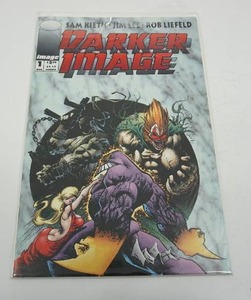 lot 107 image: Image Comics Darker Image #1 1993 First Appearance of Maxx, Deathblow & Bloodwulf...