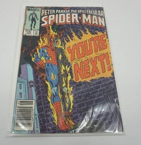lot 108 image: Marvel Comics Spider-Man #103 JUNE Peter Parker The Spectacular  Compulsion...