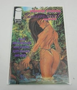 lot 109 image: Image Comics #1 Homage Swimsuit Special 1993...
