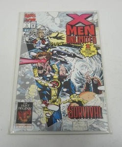 lot 110 image: Marvel Comics #1 JUN X-Men Unlimited...