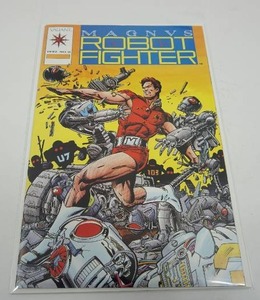lot 111 image: Valiant Comics #0 1992 Magnvs Magnus Robot Fighter...