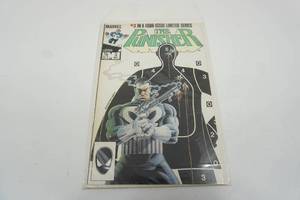 lot 114 image: Marvel Comics #3 MAR The Punisher #3 in a Four-Issue Limited Series...