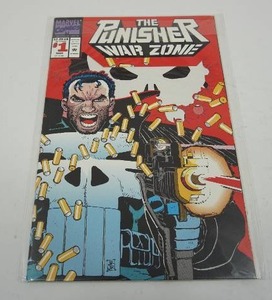 lot 115 image: Marvel Comics #1 MAR The Punisher War Zone...