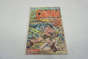 lot 121 image: Marvel Comics Conan The Barbarian #35 Direct Edition