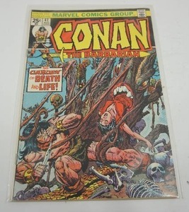lot 123 image: Conan the Barbarian #41 (Marvel Comics, 1974)