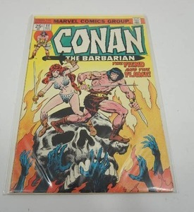 lot 124 image: CONAN THE BARBARIAN #44 NOV Marvel Comics 1974