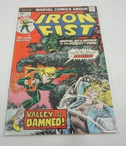 lot 126 image: Marvel Comics Group Iron Fist #2 DEC Martial Arts Valley of the Damned...