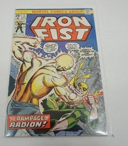 lot 127 image: Marvel Comics Group Iron Fist #4 APR The Rampage of Radion