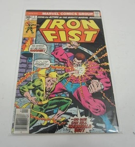 lot 129 image: Marvel Comics Group Iron Fist #7 SEPT