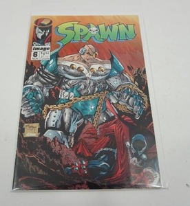 lot 132 image: Image Comics SPAWN #6 NOV Todd McFarlane 1992