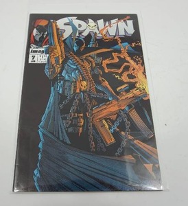 lot 133 image: Image Comics SPAWN #7 JAN Todd McFarlane 1993 KEY ISSUE