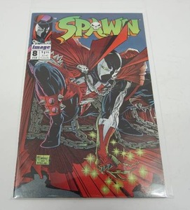 lot 134 image: Image Comics SPAWN #8 FEB Todd McFarlane 1993