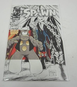 lot 136 image: Image Comics SPAWN #10 MAY Todd McFarlane 1993 GAH Color
