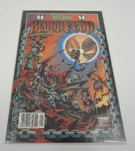 lot 137 image: Image Comics SPAWN BLOOD FEUD #1 Tony Daniel Alan Moore