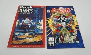 lot 138 image: (2) Marvel Comics Punisher #2 The Ghosts of Innocents 1993, The Punisher 2099 #1 FEB 1993