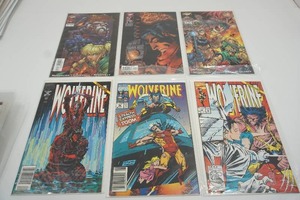 lot 142 image: (6) Battle Chasers #1 #2 #6 - Marvel Comics Wolverine #40 #43 #56