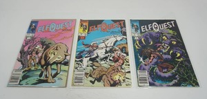 lot 143 image: (3) Marvel Comics ElfQuest #6 #7 #14