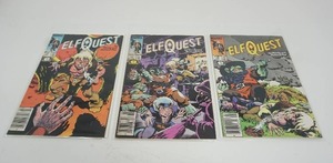 lot 144 image: (3) Marvel Comics ElfQuest #10 #11 #12