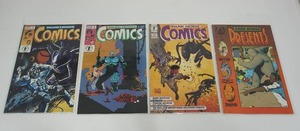 lot 145 image: (4) Dark Horse Comics #2 #3 #13 Presents #38