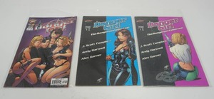 lot 153 image: (3) Image Comics Cliffhanger Danger Girl #1 #2 #3