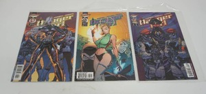 lot 154 image: (3) Image Comics Cliffhanger Danger Girl #4 #5 #6
