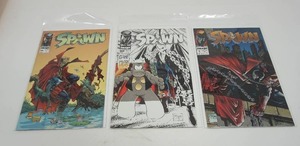 lot 155 image: (3) Image Comics SPAWN #5 #10 #26