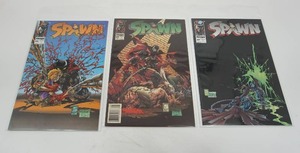 lot 156 image: (3) Image Comics SPAWN #27 #28 #29