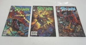 lot 157 image: (3) Image Comics SPAWN #36 #41 #45