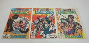 lot 164 image: (3) DC Comics The Warlord #60  #61  #63