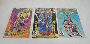 lot 165 image: (3) DC Comics The Warlord #64  #65  #66