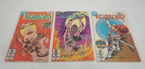 lot 166 image: (3) DC Comics The Warlord #66  #67  #68