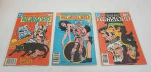 lot 167 image: (3) DC Comics The Warlord #70  #71  #76