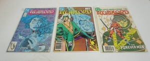 lot 168 image: (3) DC Comics The Warlord #81 #86  #126