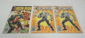 lot 171 image: (3) Marvel Comics Iron Man #191 1984  #191 FEB  #192 MAR