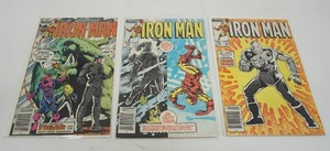 lot 172 image: (3) Marvel Comics Iron Man #191 FEB  #193 APR  #194 MAY