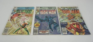 lot 183 image: (3) Marvel Comics Iron Man #151 OCT  #152 NOV  #154 JAN