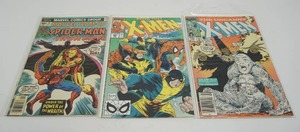 lot 191 image: (3) Spider-Man #49 SEPT Iron Man  # 233 JAN Spider-Man X-Men    Marvel Comics
