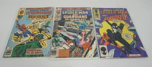 lot 193 image: (3)  Spider-Man  #90 FEB Beast  #141 MAY Dare-Devil  #86 OCT Guardians Marvel Comics