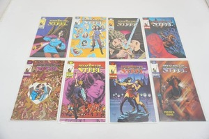 lot 201 image: (8) Sisterhood of Steel 1980s