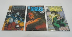 lot 202 image: (3) Night Breed Clive Barkers #3  #17  #25