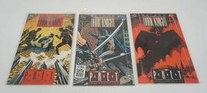 lot 205 image: (3) Batman Dark Knight PREY  #14 JAN   #15 FEB  #11 DC Comics