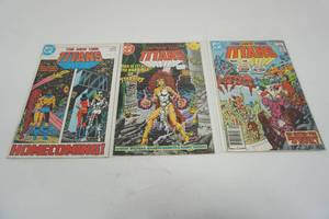 lot 217 image: (3) The New Teen Titans  #18 MAR  #17 FEB Starfire Marriage  #15 JAN  DC Comics