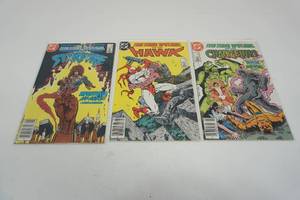 lot 228 image: (3) Teen Titans Spotlight Starfire #2 SEPT  #8 MAR Hawk  #9 APR Changeling DC Comics