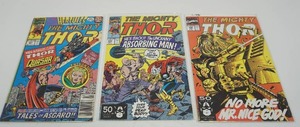 lot 231 image: (3) The Mighty Thor #435 AUG  #436 SEPT  #437 OCT  Marvel Comics
