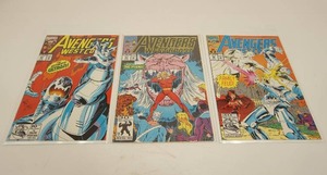 lot 236 image: (3) Avengers West Coast #83 JUNE   #89 DEC  #90 JAN  Marvel Comics